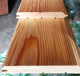 Имитация деревянного дубового бруса